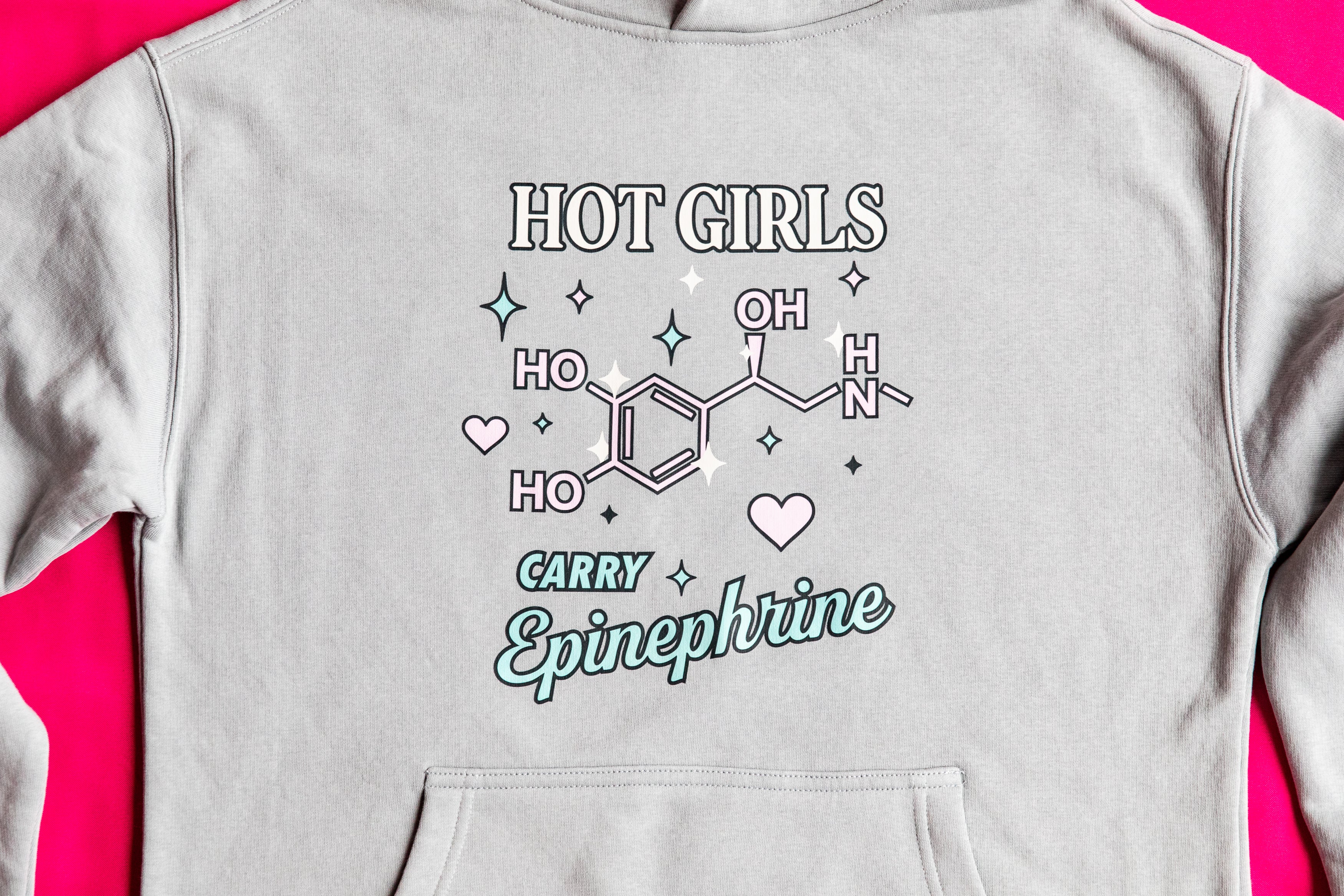HOT GIRL HOODIE